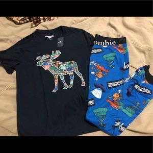 Two piece Abercrombie kids pajamas NWT